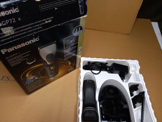 BOXED PANASONIC FOR PROFESSIONAL HAIR CLIPPERS