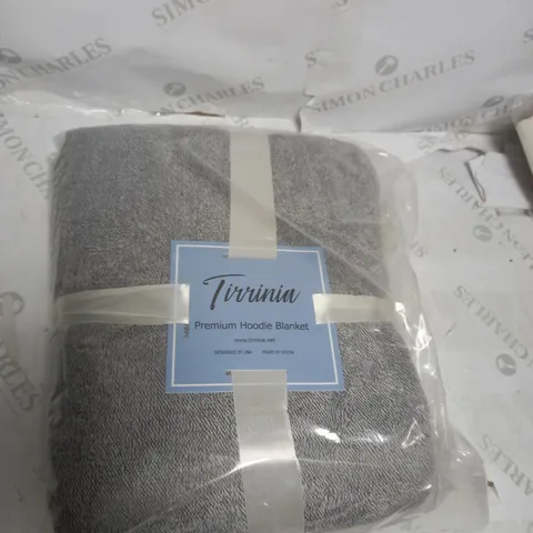 TIRRINIA PREMIUM HOODIE BLANKET 