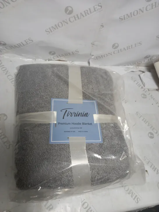 TIRRINIA PREMIUM HOODIE BLANKET 