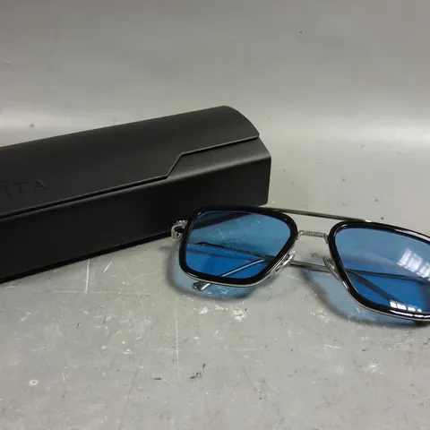 DITA FLIGHT 006 BLUE TINTED SUNGLASSES 