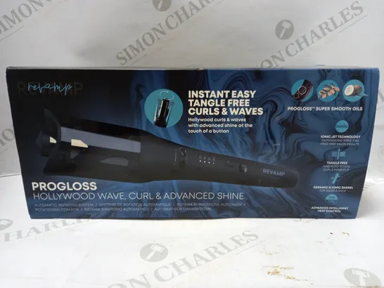 PROGLOSS HOLLYWOOD WAVE ADVANCED PROTECT CURLERS RRP £120