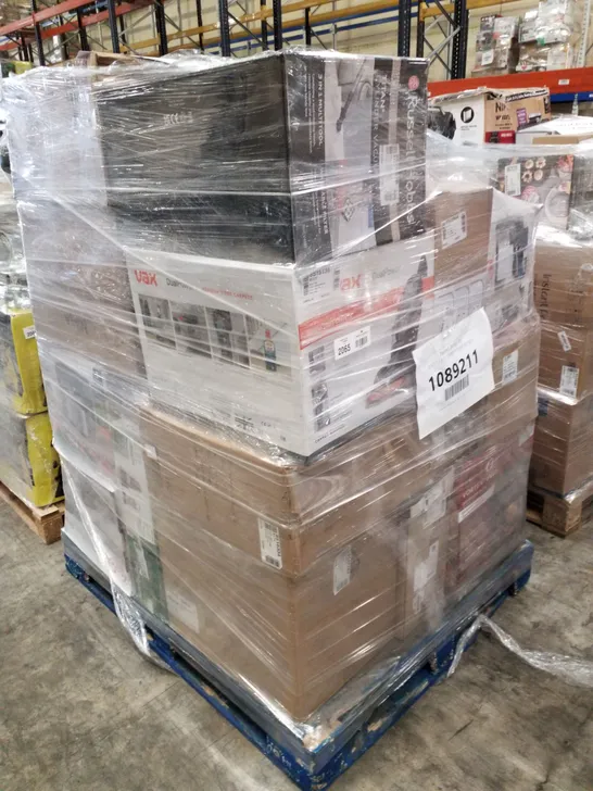 PALLET OF APPROXIMATELY 28 UNPROCESSED RAW RETURN HOUSEHOLD AND ELECTRICAL GOODS TO INCLUDE;