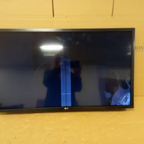 LG TELEVISION, APPROX. 30" WITH REMOTE - COLLECTION ONLY
