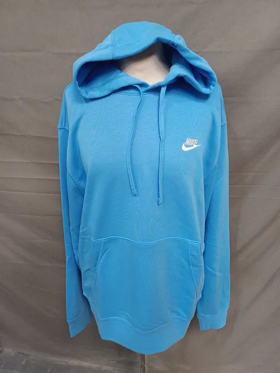 NIKE LOGO CASUAL HOODIE SIZE M