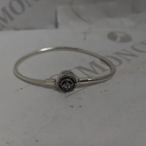 PANDORA SILVER CHARM BRACELET