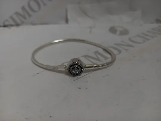 PANDORA SILVER CHARM BRACELET