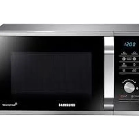 BOXED SAMSUNG 23L SOLO MICROWAVE MS23F301TAS/EU