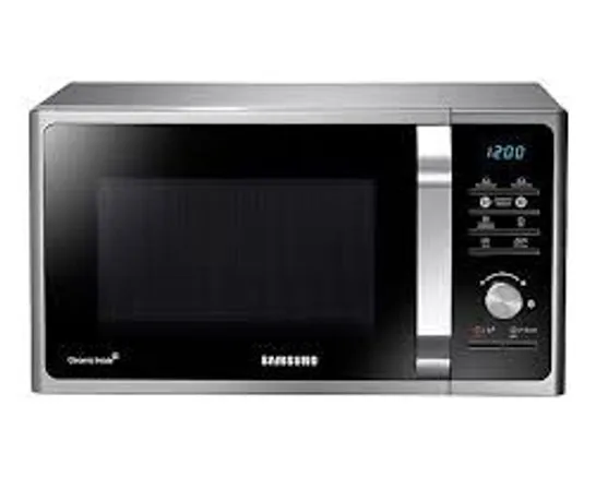 BOXED SAMSUNG 23L SOLO MICROWAVE MS23F301TAS/EU RRP £139