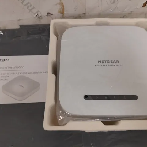 BOXED NETGEAR BUSINESS ESSENTIALS WIFI 6 AX3600 