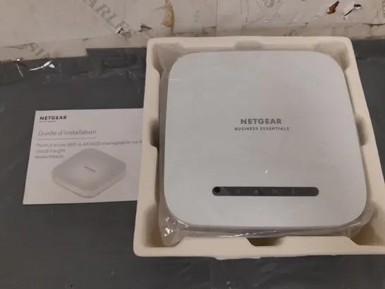 BOXED NETGEAR BUSINESS ESSENTIALS WIFI 6 AX3600 