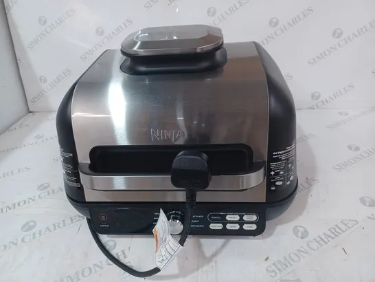 NINJA FOODI MAX PRO HEALTH GRILL & AIR FRYER AG651UK