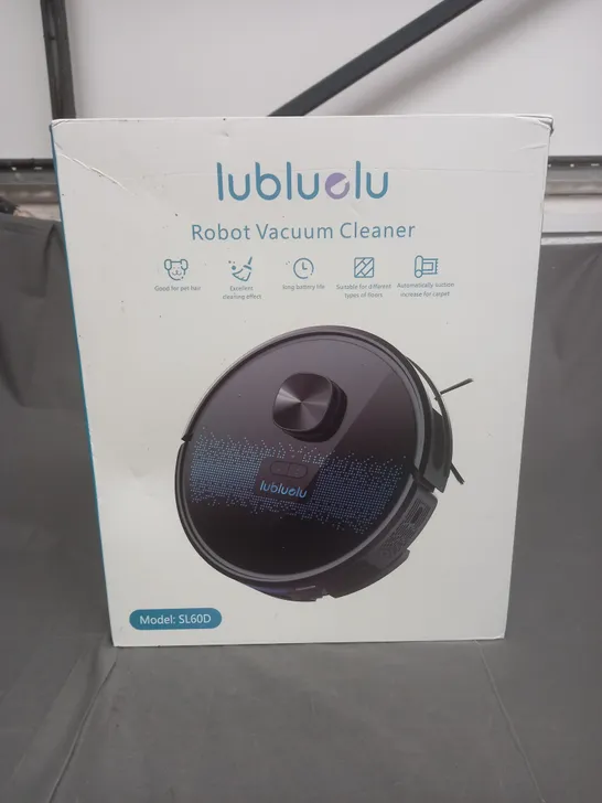 BOXED LUBLUOLU SL60D ROBOT VACUUM CLEANER 