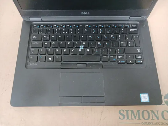 DELL LATITUDE 5480 14 INCH	I5-7200U 2.50GHZ 