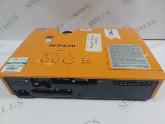 UNBOXED HITACHI ED-X50 LCD PROJECTOR