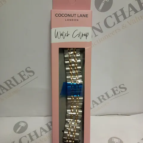 BOXED COCONUT LANE REPLACEMENT WATCH STRAP 