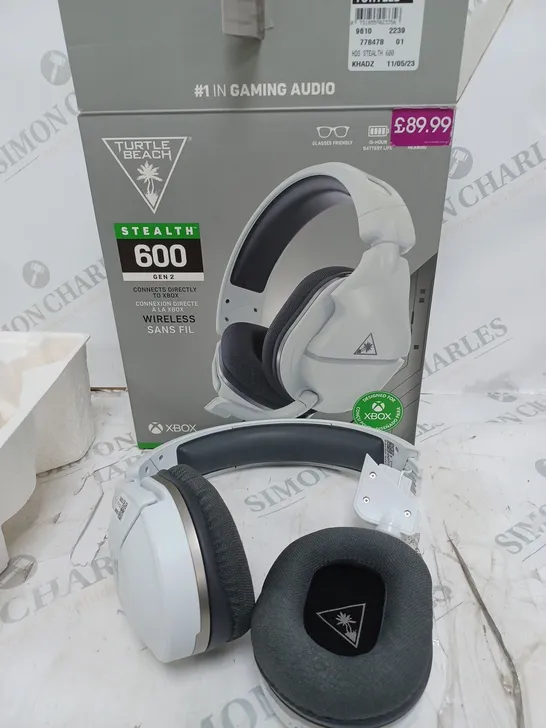 BOXED TURTLE BEACH STEALTH 600 GEN 2 WIRELESS HEADSET