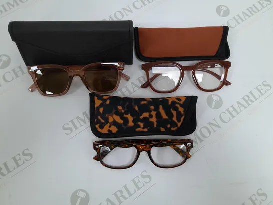 BOXED HUMMINGBIRD POLARISED SUNGLASSES & READER 3PC SET