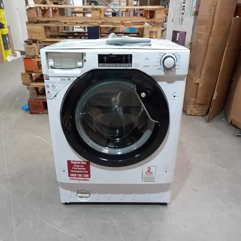 MONTPELLIER DOMESTIC APPLIANCES 8KG INTEGRATED WASHING MACHINE COLLECTION ONLY