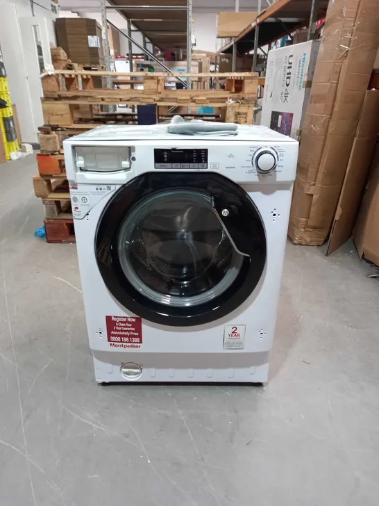 MONTPELLIER DOMESTIC APPLIANCES 8KG INTEGRATED WASHING MACHINE COLLECTION ONLY