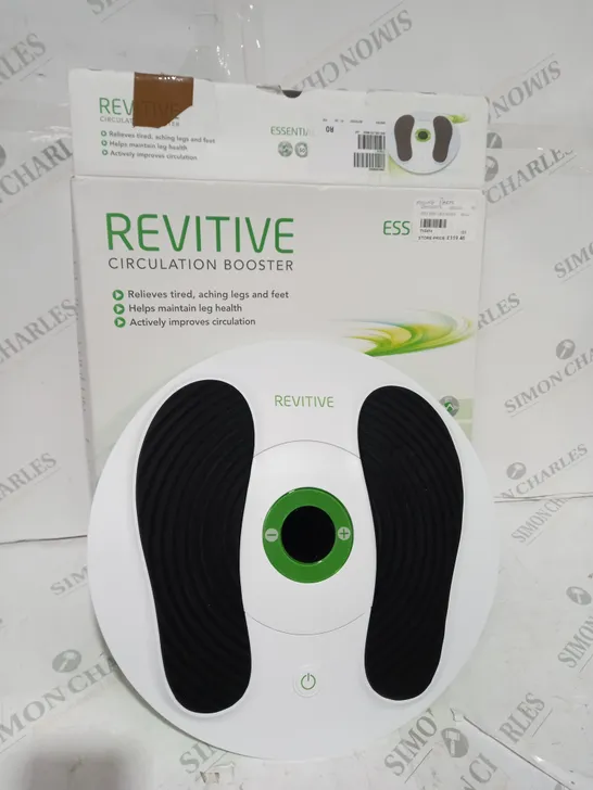 BOXED REVITIVE ESSENTIAL CIRCULATION BOOSTER