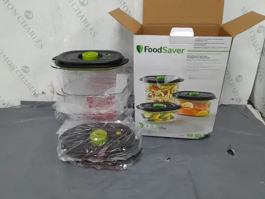 FOOD SAVER LOCKABLE TUPPERWARE 