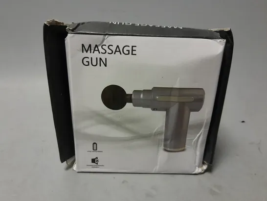 BOXED MASSAGE GUN