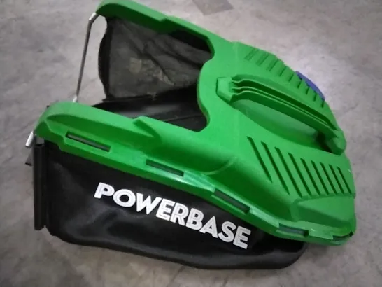 BOXED POWERBASE 37CM 40V CORDLESS LAWN MOWER