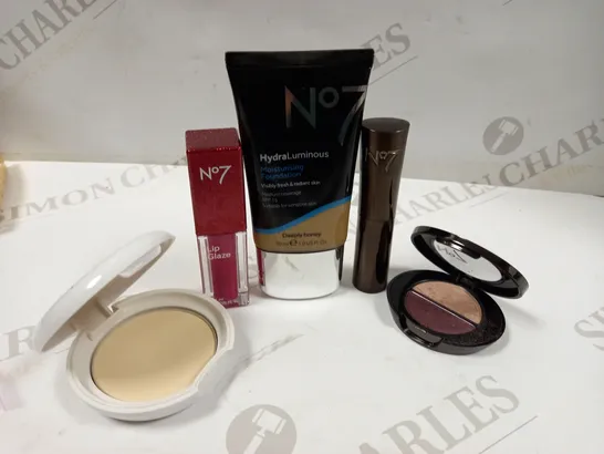 NO.7 MAKEUP COLLECTION 5 ITEMS 