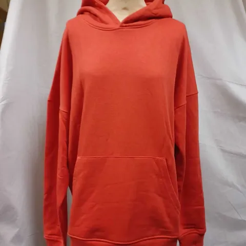 BRAND NEW KOI OVERSIZED HOODIE, RHUBARB - SIZE L