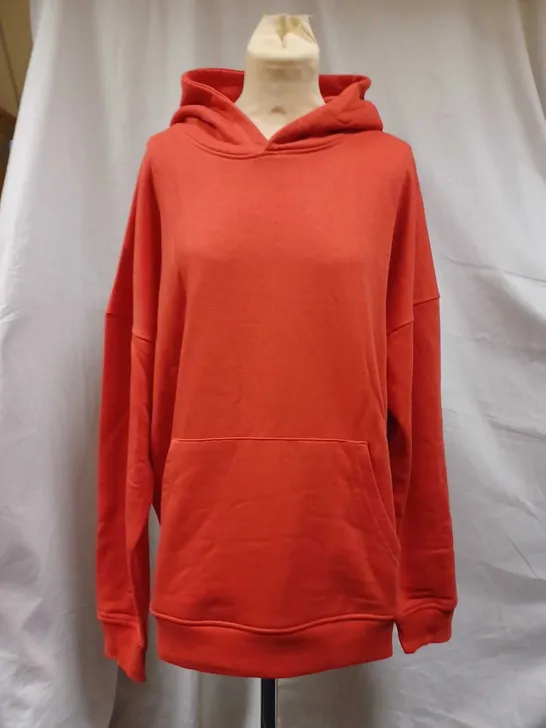 BRAND NEW KOI OVERSIZED HOODIE, RHUBARB - SIZE L