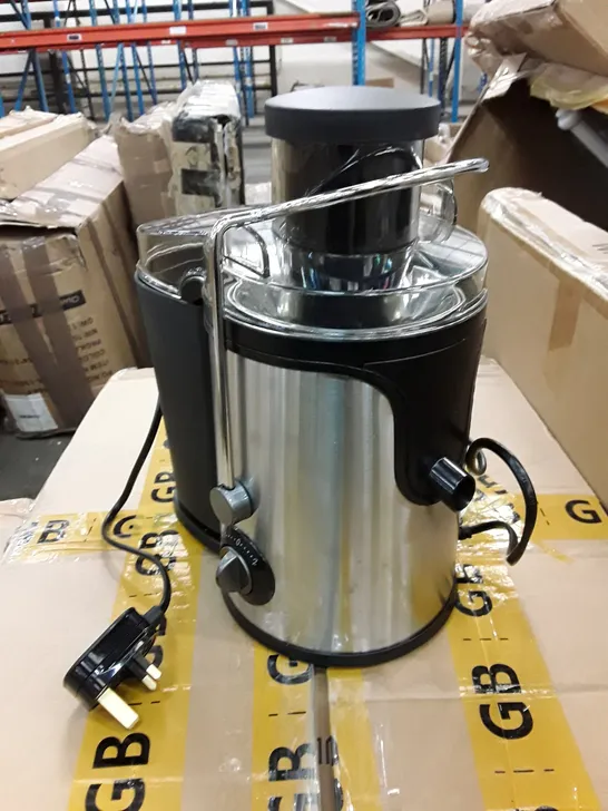BOXED ELECTRIC CENTRIFUGAL STAINLESS STEEL JUICE EXTRACTOR