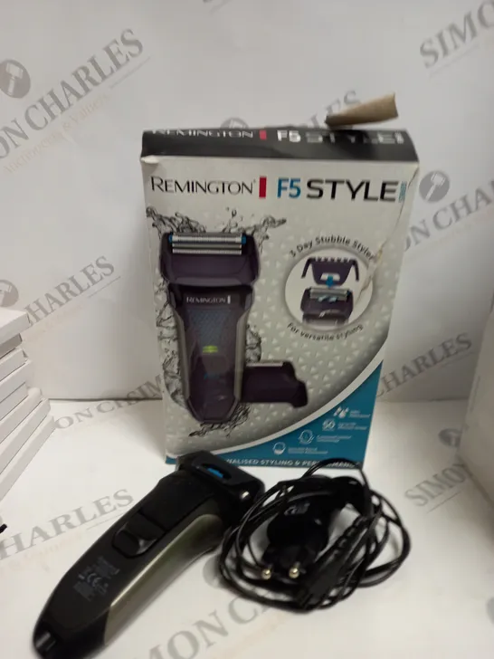 BOXED REMINGTON F5 STYLE SERIES SHAVER 