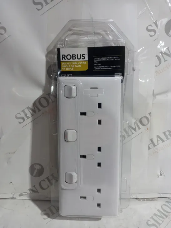 ROBUS SOCKET TRIPLICATOR SINGLE OR TWIN TO TRIPLE