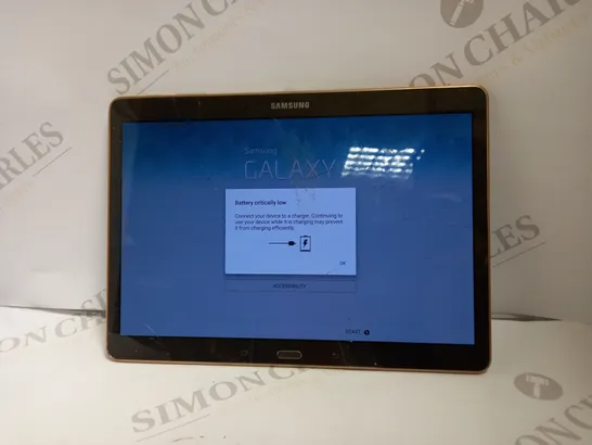 SAMSUNG GALAXY TAB S