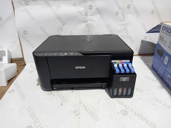 EPSON ECOTANK ET-2810 PRINT/SCAN/COPY WI-FI INK TANK PRINTER