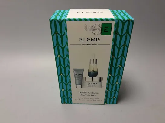 BOXED ELEMIS THE PRO-COLLAGEN SKIN TRIO TREAT 