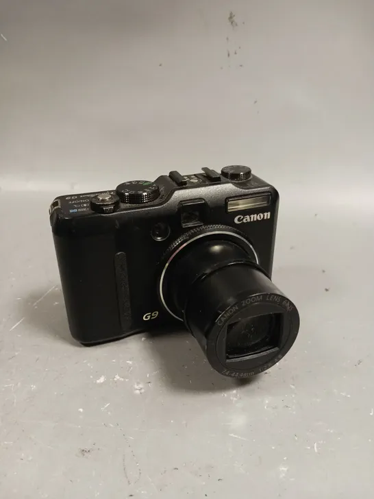 CANON POWERSHOT G9 DIGITAL CAMERA 