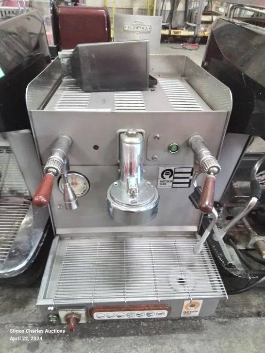 MATTHEW ALGAE ECOMP1 MA4905 COFFEE MACHINE