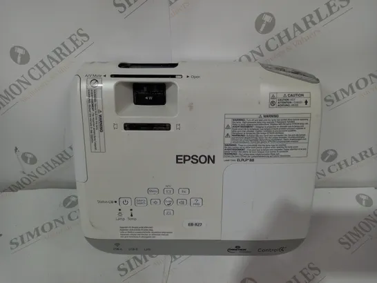 EPSON EB-X27 LCD PROJECTOR