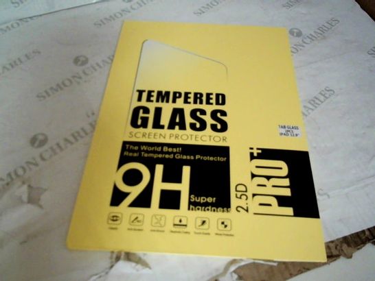 2 X TEMPERED GLASS SCREEN PROTECTORS FOR IPADS