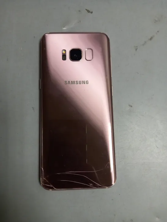 UNBOXED SAMSUNG GALAXY S8 64GB ROSE GOLD