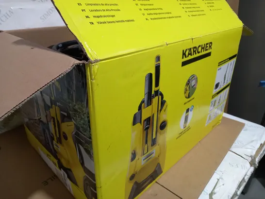 KARCHER K4 HIGH PRESSURE WASHER