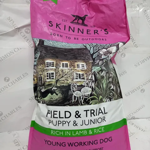 15KG YOUNG WORKING DOG PUPPY FOOD