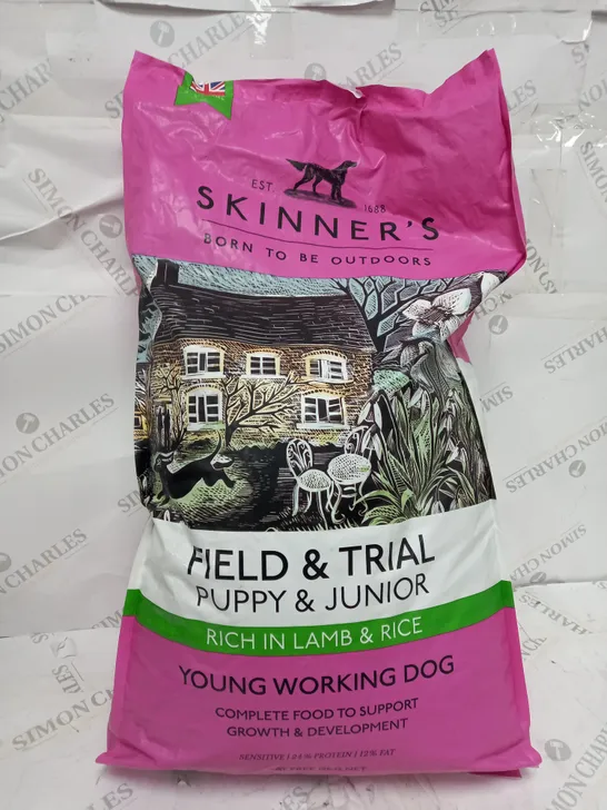 15KG YOUNG WORKING DOG PUPPY FOOD