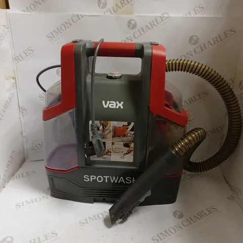 VAX SPOTWASH CARPET WASHER