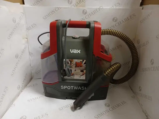 VAX SPOTWASH CARPET WASHER