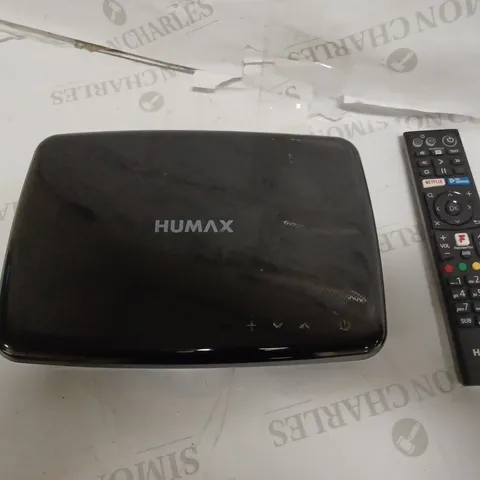 HUMAX FVP-5000T 500 GB FREEVIEW PLAY HD TV RECORDER, BLACK 