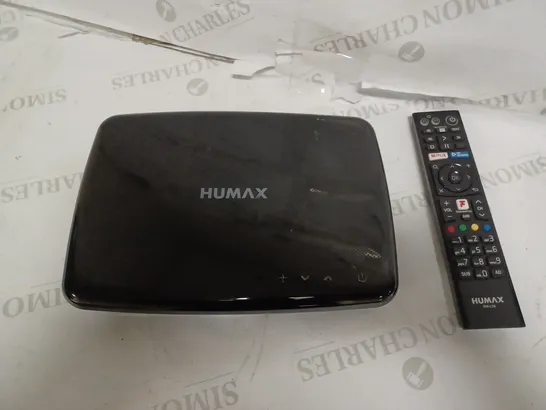 HUMAX FVP-5000T 500 GB FREEVIEW PLAY HD TV RECORDER, BLACK 