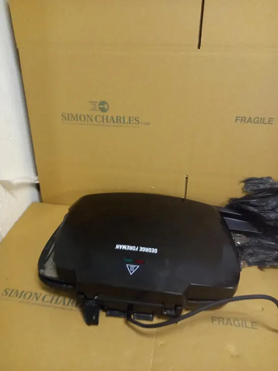 GEORGE FOREMAN FAT REDUCING GRILL