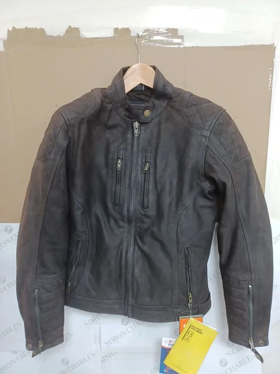 MERLIN HERITAGE D30 MOTORCYCLE JACKET SIZE 18